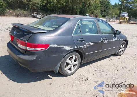 2003 Honda Accord 2.4 Ex from USA, damaged, VIN 1HGCM56603A045059